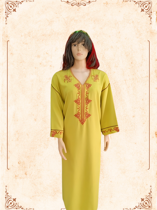 جلابة مغربية راقية-An elegant djellaba