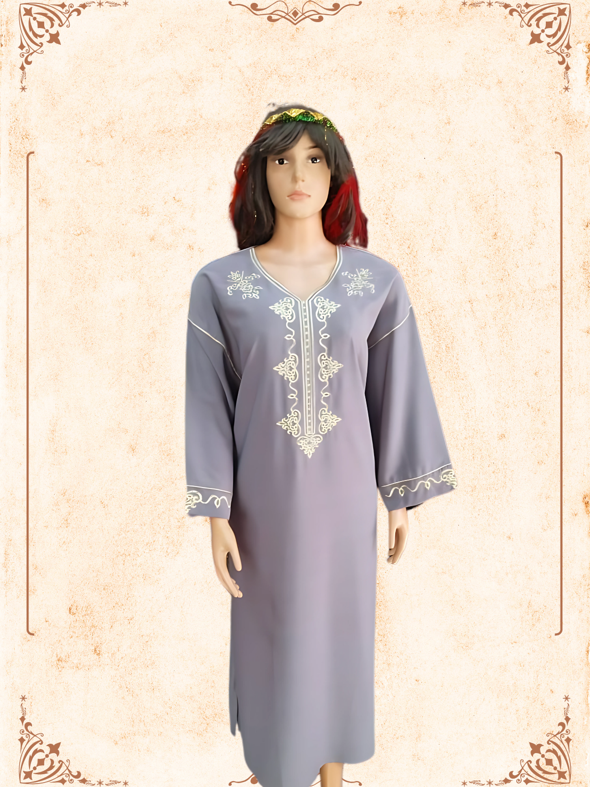 جلابة مغربية راقية-An elegant djellaba