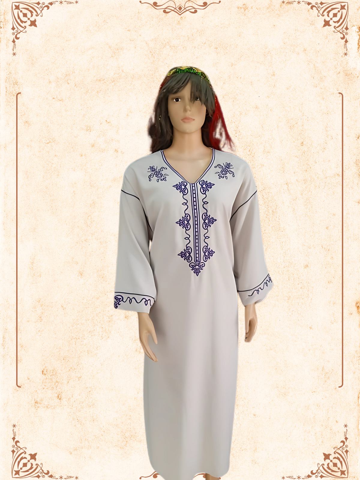 جلابة مغربية راقية-An elegant djellaba